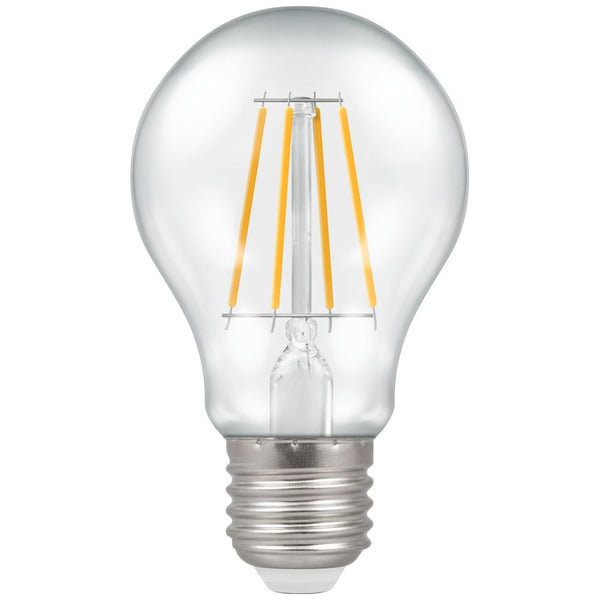 LED GLS Filament Clear • Dimmable • 7.5W (60W) • 2700K • ES-E27