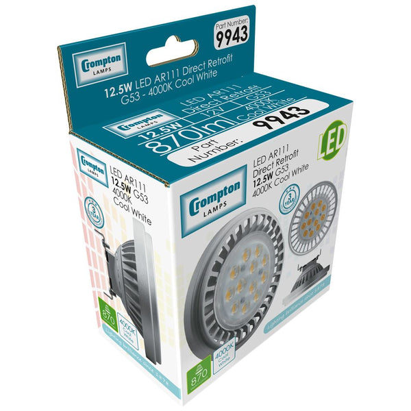 Energy Saving LED AR111 12V • 12.5W • G53