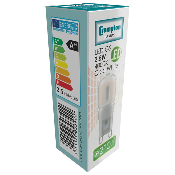 LED G9 Capsule • 2.5W • G9