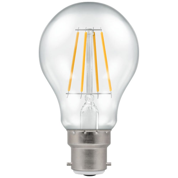 LED GLS Filament Clear • Dimmable • 7.5W (60W) • 2700K • BC-B22d