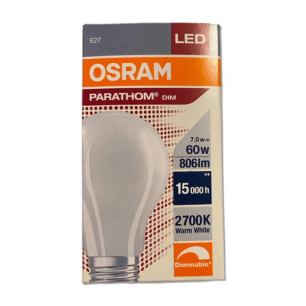Classic 7w LED GLS Bulb