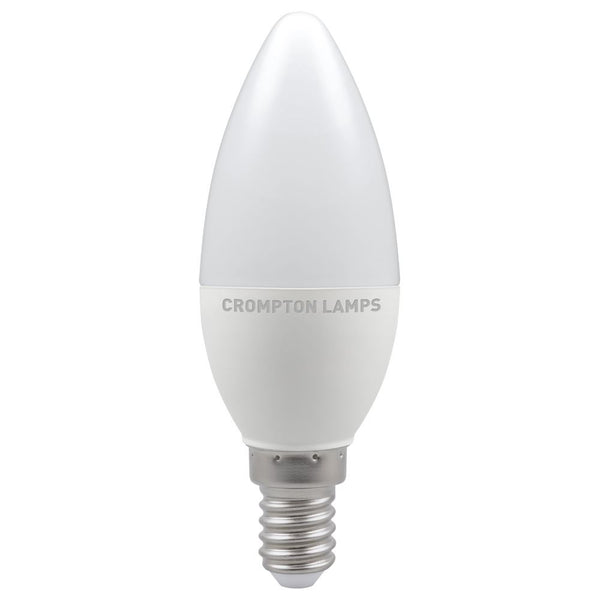 LED Candle Thermal Plastic • 5.5W (40W) • 2700K • SES-E14