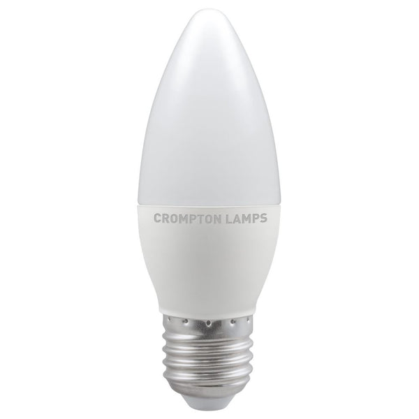 LED Candle Thermal Plastic • 5.5W (40W) • 2700K • ES-E27